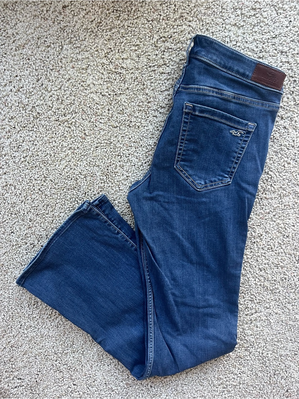 Hollister Low Rise Boot Cut Jeans